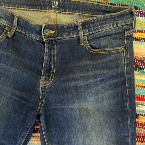 Gap Denim Girlfriend Jeans-#1973 - Picture 5 of 13